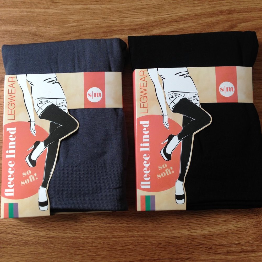 Fleece lined Leggings